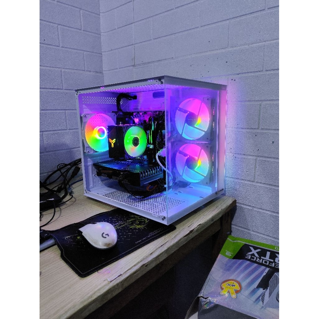 Pc Gaming i5 10400f | Rtx 2060 | 16gb |  ssd