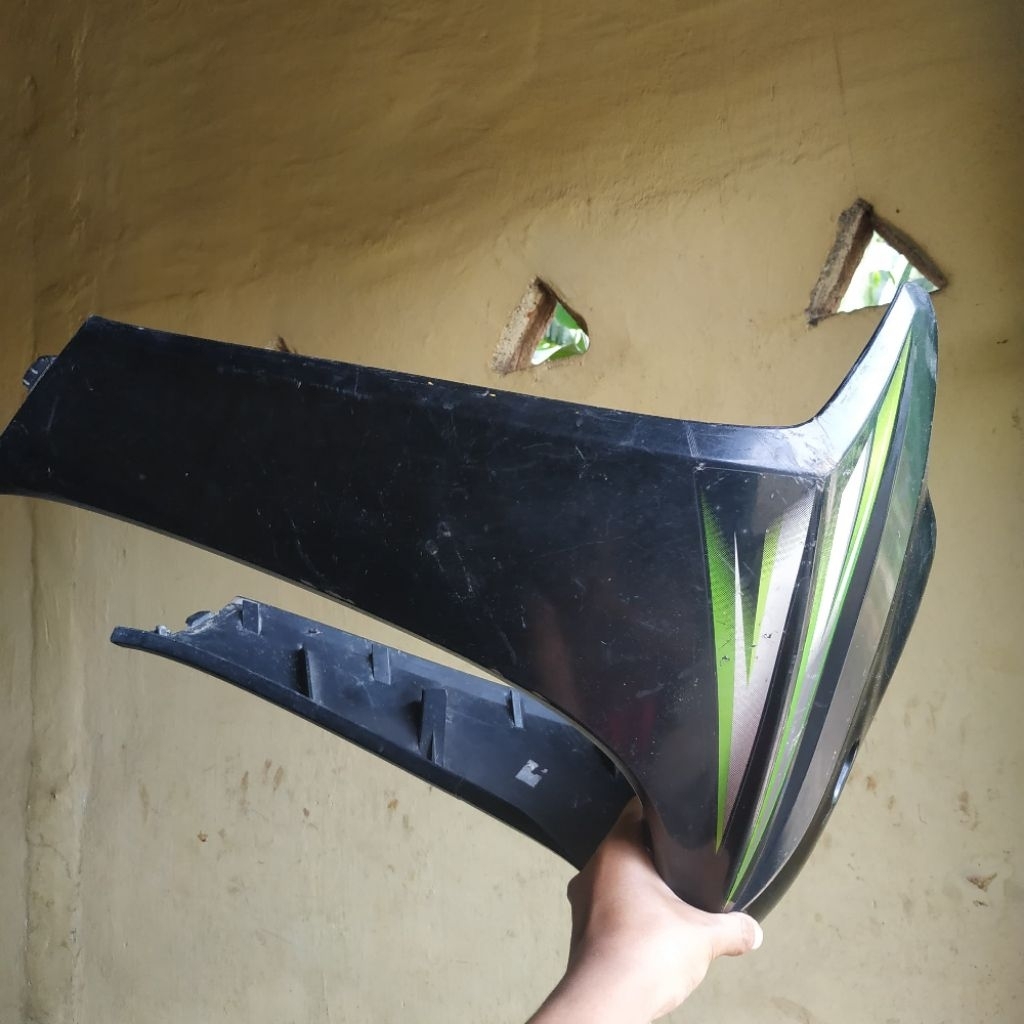 Cover front depan Body panel Tameng Depan honda Revo 110 Absolute original copotan