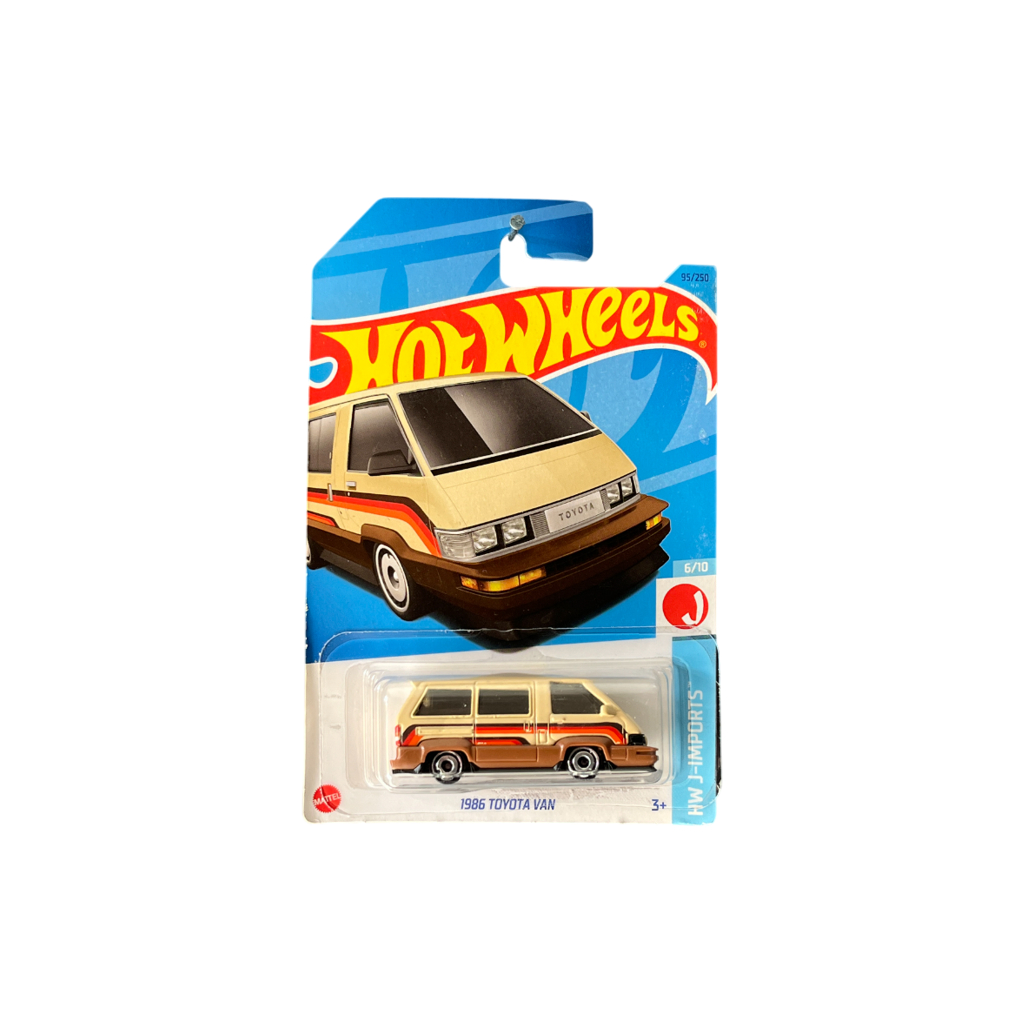 Hot Wheels 1986 Toyota Van