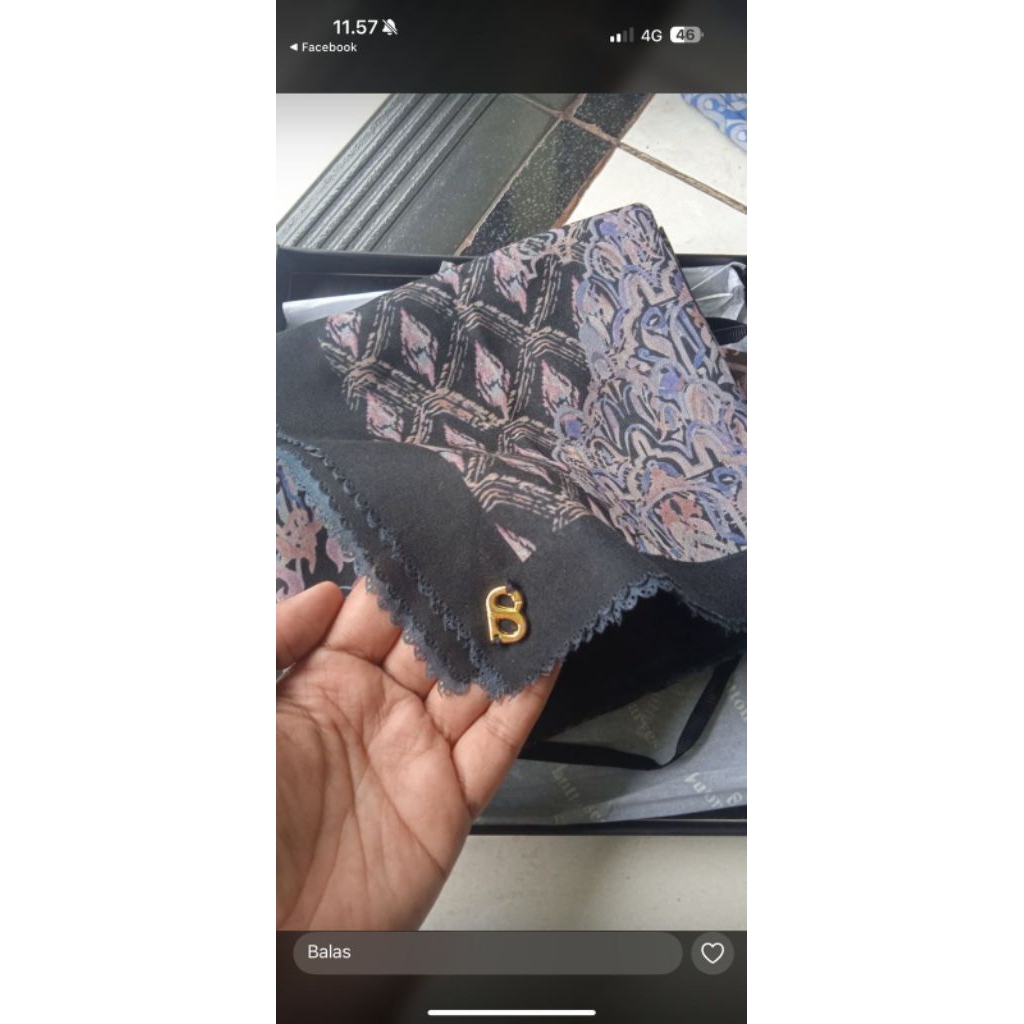 preloved button scarves