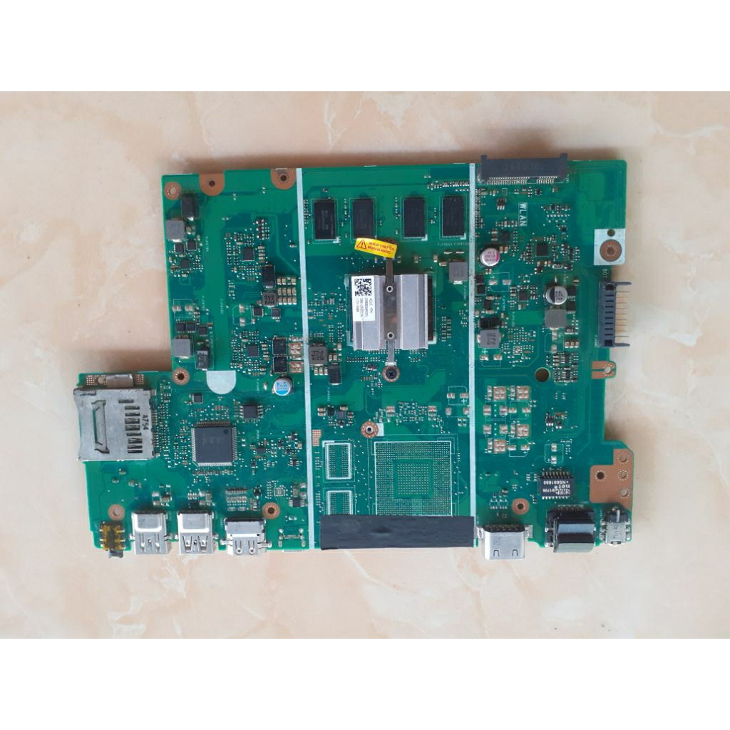 Motherboard Mobo Mainboard Laptop Asus X441N 4gb