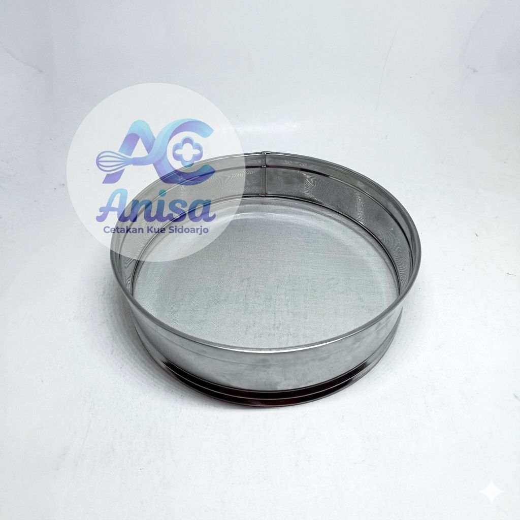 Ayakan Tepung, Gula, Minyak, Kopi, Serbaguna Bahan Stainless Steel Tebal & Tahan Lama Harga Terjangk