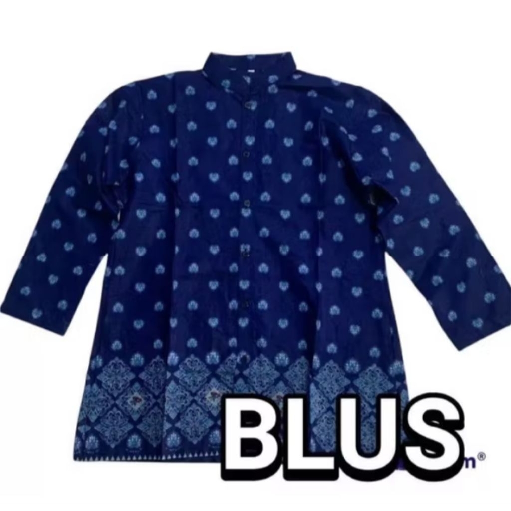 Seragam batik HIMPAUDI pria dan wanita terbaru lapis furing batik guru paud batik HIMPAUDI