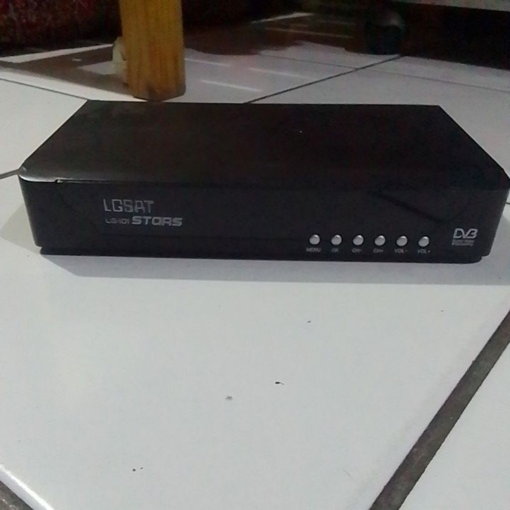 RECEIVER LGSAT Lg101 STARS bekas normal