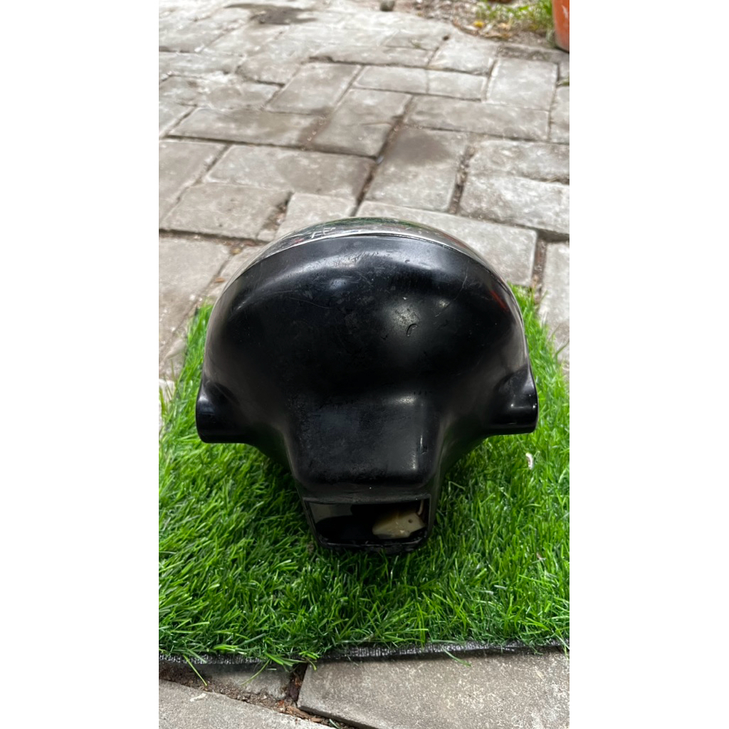 LAMPU DEPAN MEGAPRO PRIMUS ORI COPOTAN SET SIAP PAKAI