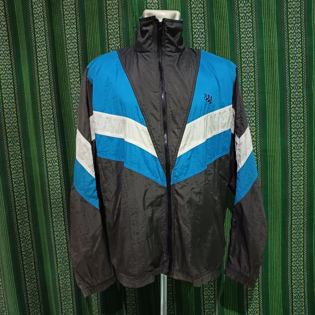 jaket windbreaker USA olympic lawas