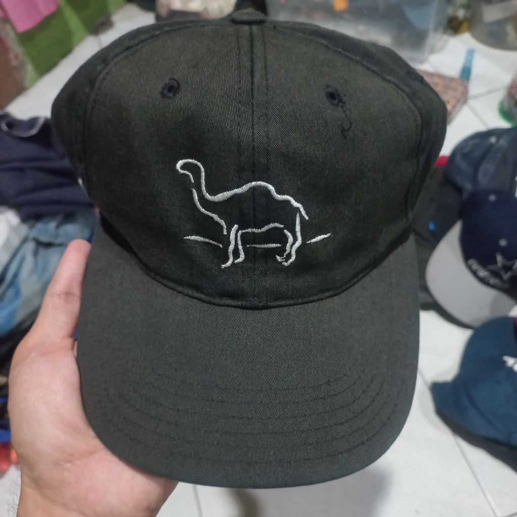 topi CAMEL VINTAGE BlockHead