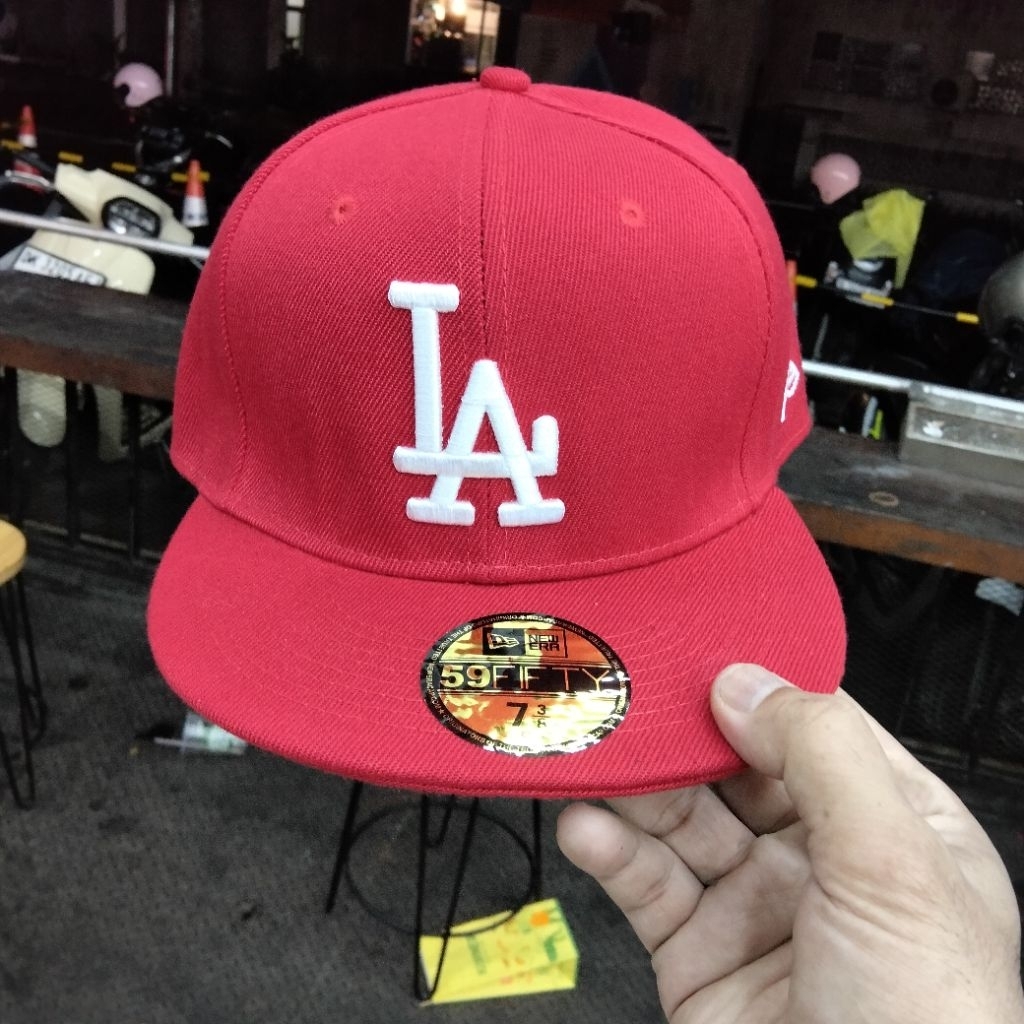 Cap Fitted MLB Los Angeles Dodgers