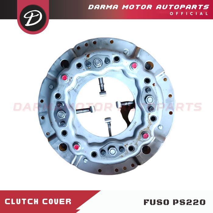 Dekrup Fuso Ps220 Matahari Matahari Clutch Cover