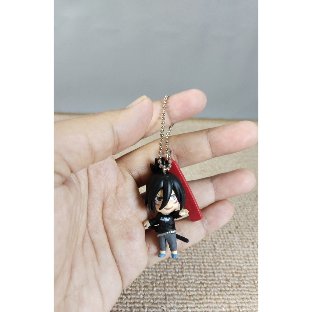 keychain figure one punch man speed o sound sonic - KC19