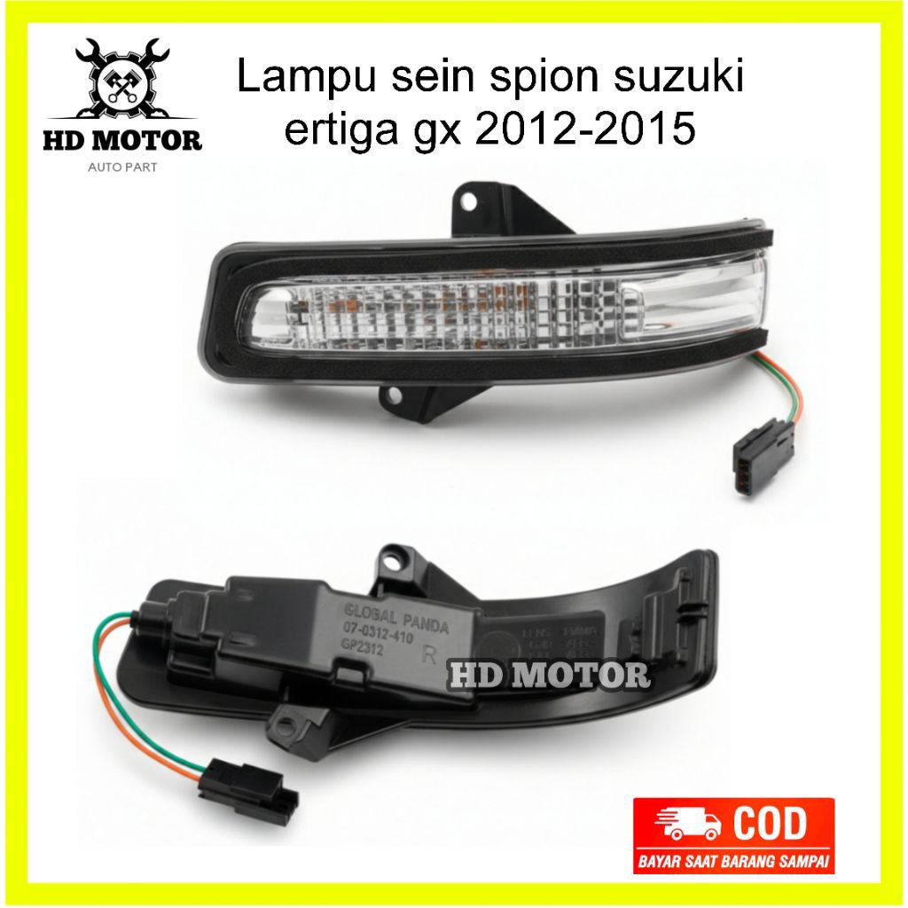 lampu sen sein spion suzuki ertiga  gx 2012 2013 2014 2015 kanan atau kiri lampu spion ertiga old