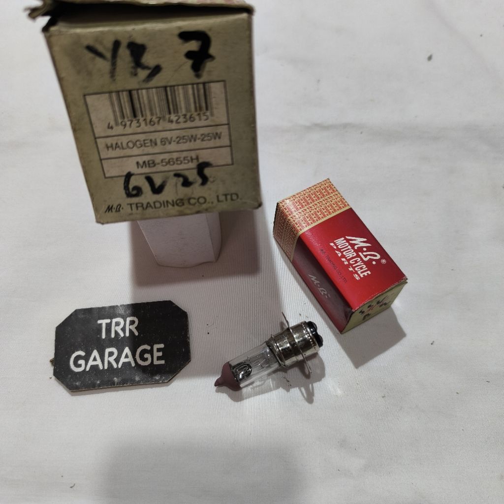 Bohlam halogen lampu reflektor depan Yamaha rxz rxs RX-King RXKing RX s k spesial yt115 non original