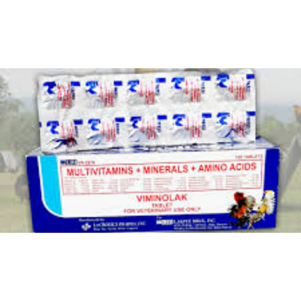 Viminolak suplemen ayam piliphins/ayam aduan