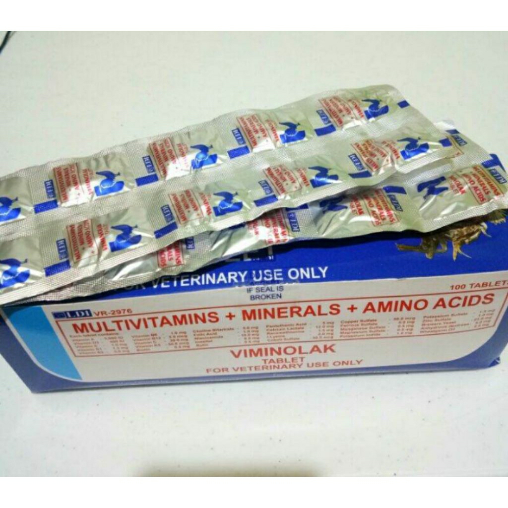 Viminolak original suplemen doping ayam