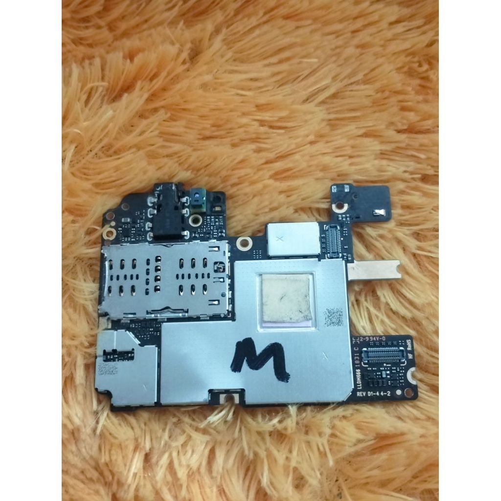 mesin redmi note 6 pro kondisinya mati