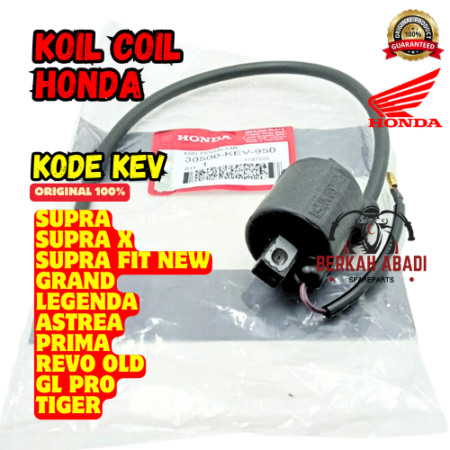 ORIGINAL KOIL COIL HONDA KEV SUPRA SUPRA X SUPRA FIT NEW GRAND LEGENDA PRIMA ASTREA REVO TIGER ORI
