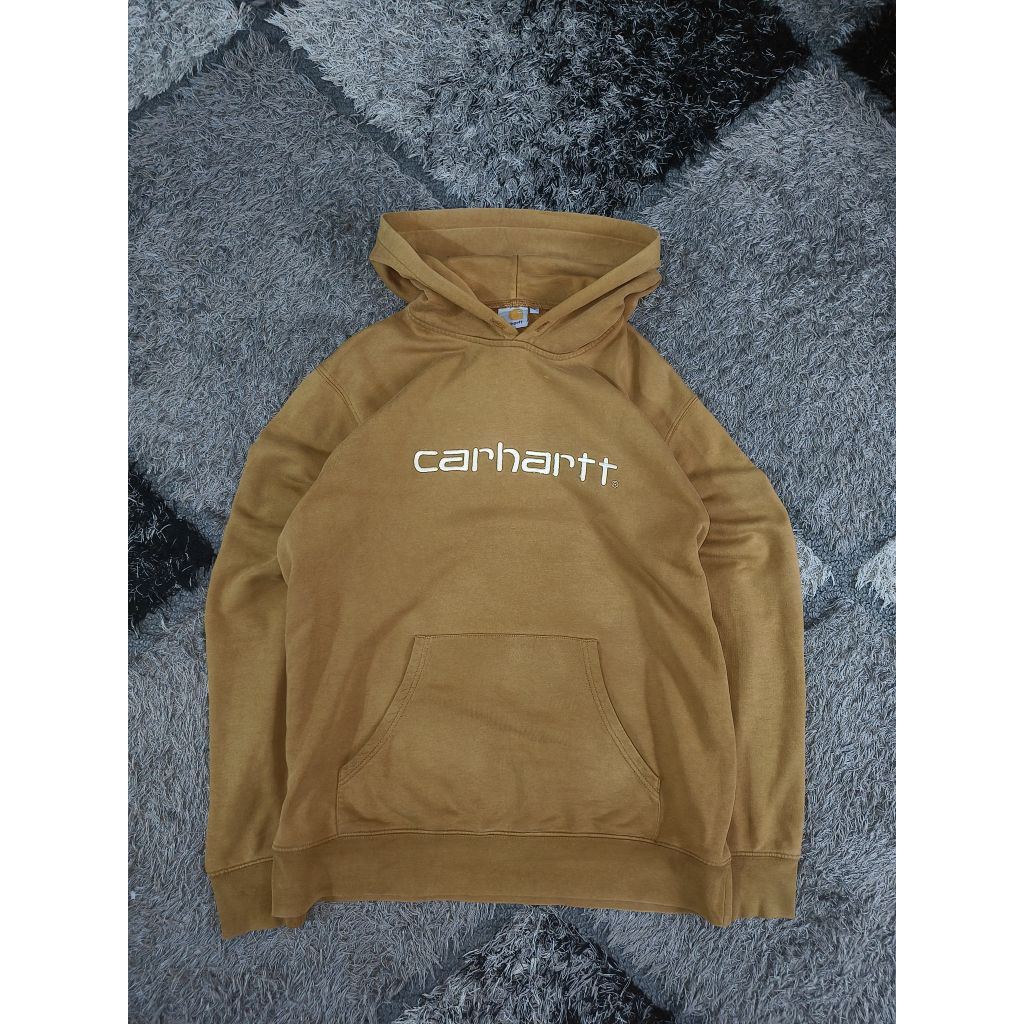 Hoodie Carhartt WIP Brown Original.