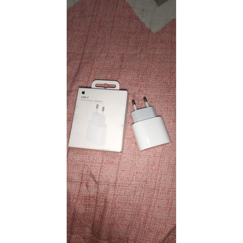 (Preloved) Adaptor Iphone 100% Ori Ibox