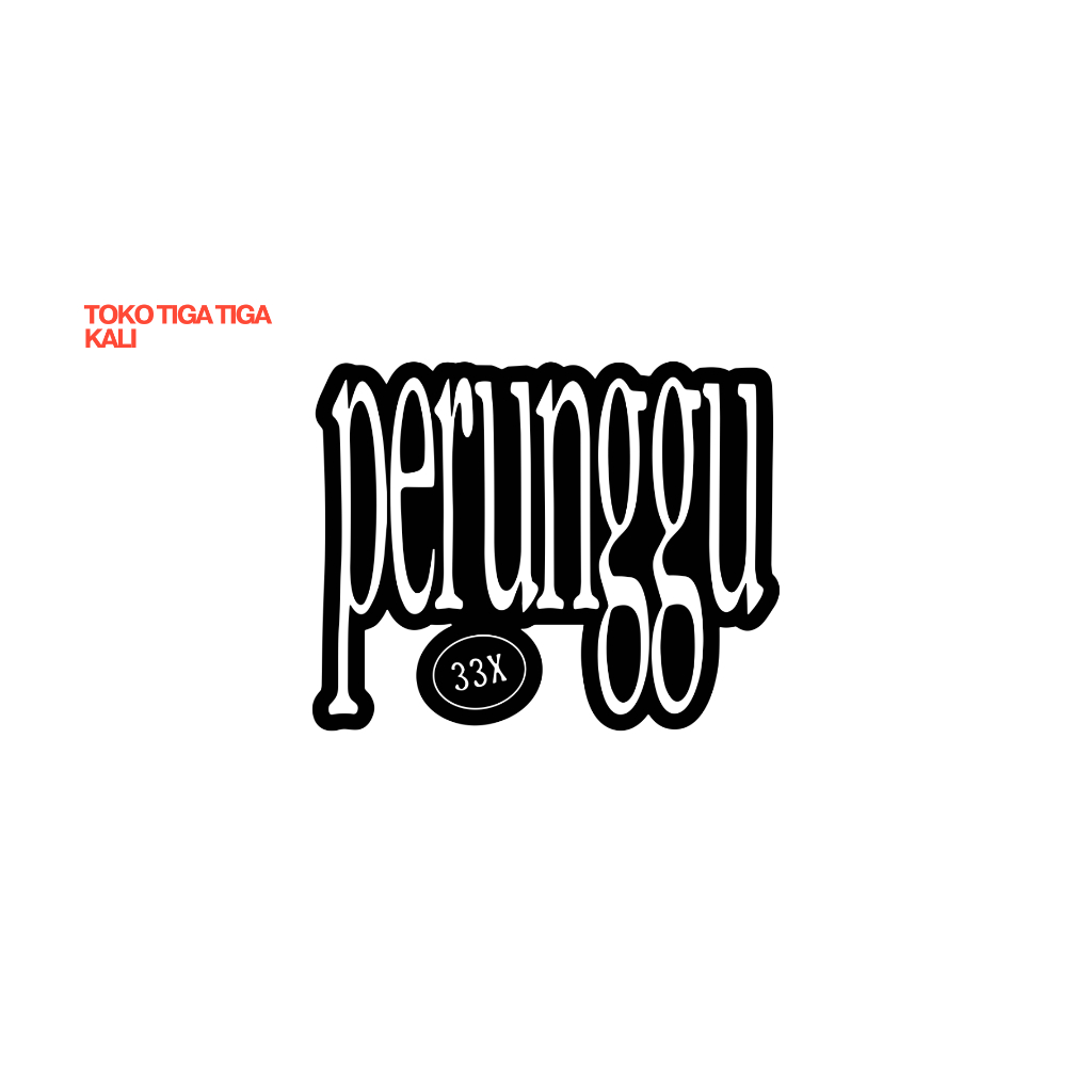 STICKER BAND PERUNGGU 33X/SKENA/LOGO BAND.