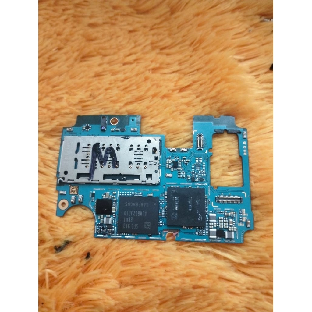 mesin samsung a20 a205 kondisinya mati