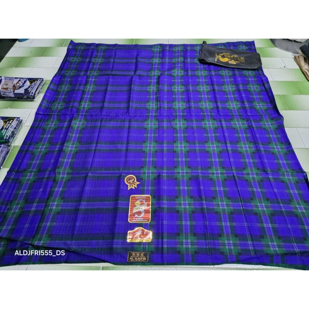 Sarung Samarinda AL DJUFRI 555 Full Sutra 210