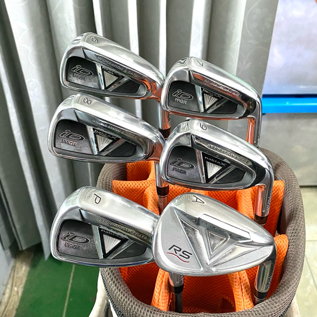 Stik Golf Iron Set PRGR iD Nabla X