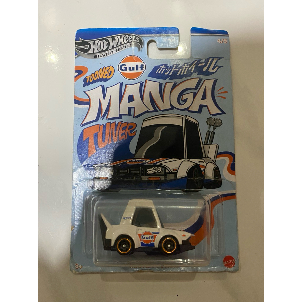hot wheels manga tuner tooned gulf