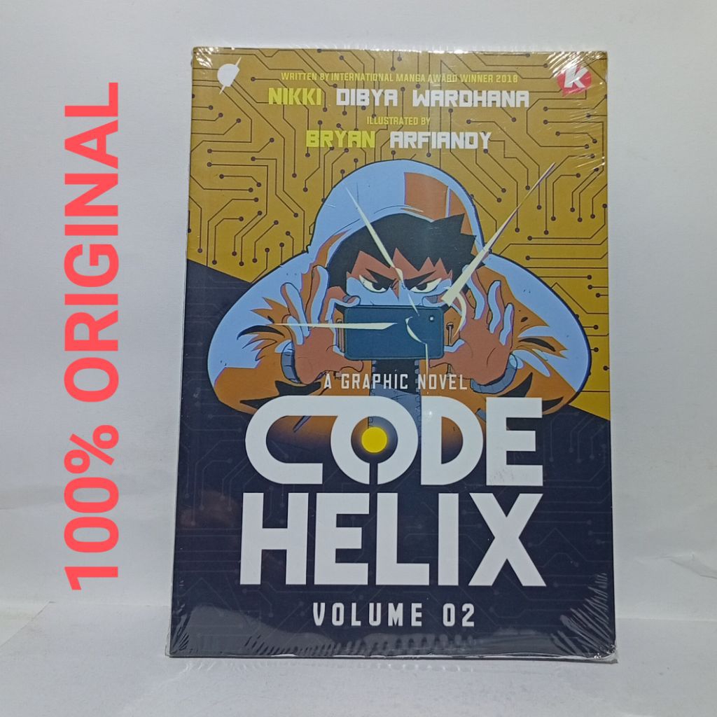 [Segel] Komik Berwarna : CODE HELIX, Volume : 02