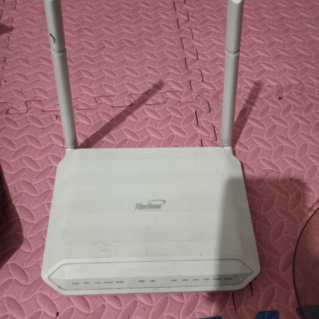 ont fiberhome eror nyala power saja