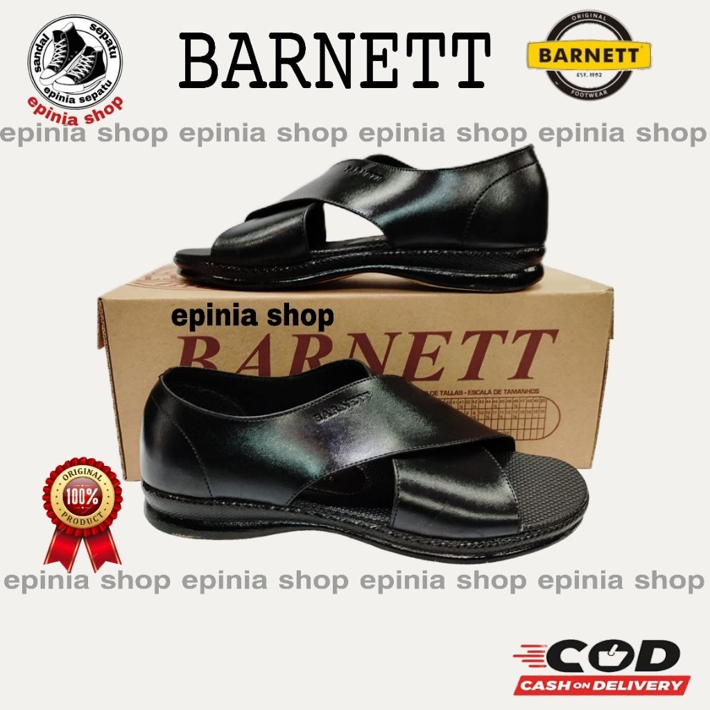 SANDAL / SEPATU BARNETT BL 02 - SANDAL FORMAL,CASUAL DEWASA BARNETT ORIGINAL