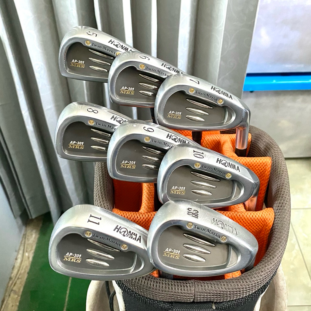 Stik Golf Ladies Iron Set Honma Twin Marks AP-301 MRS