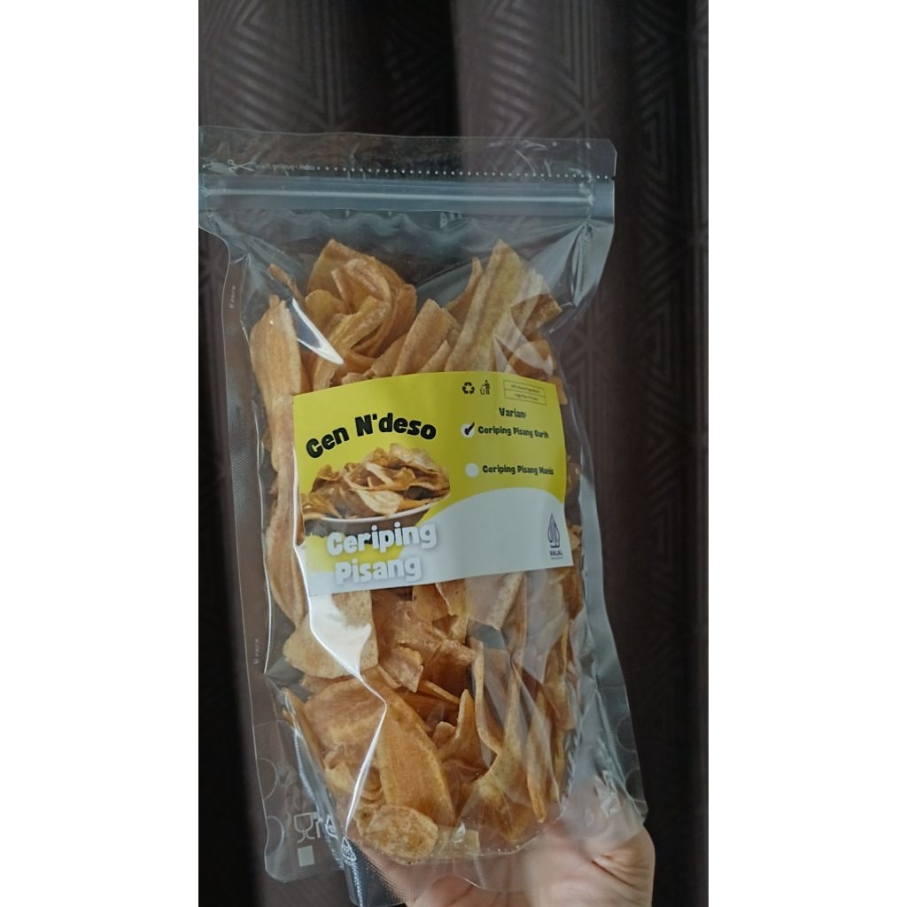 Ceriping Pisang by Cen N'deso
