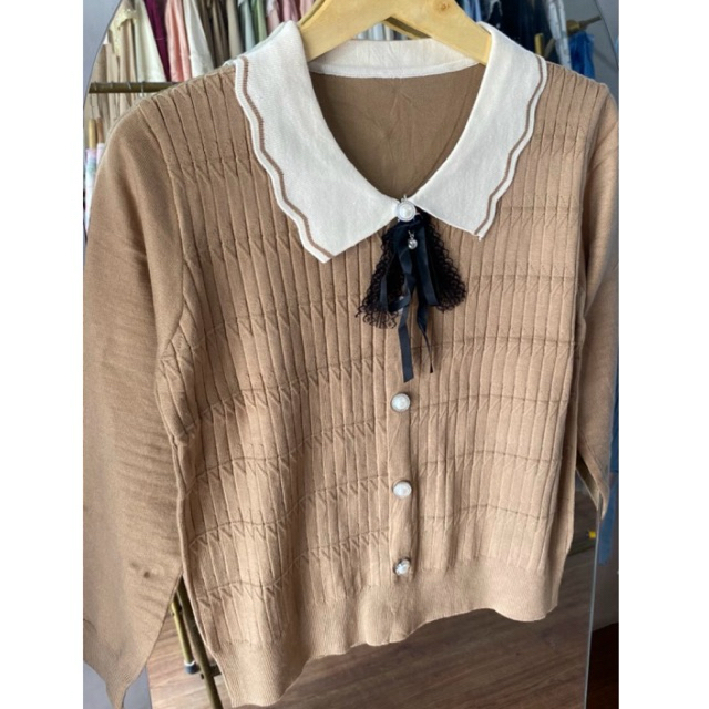 atasan rajut import premium bkk- regitaboutique