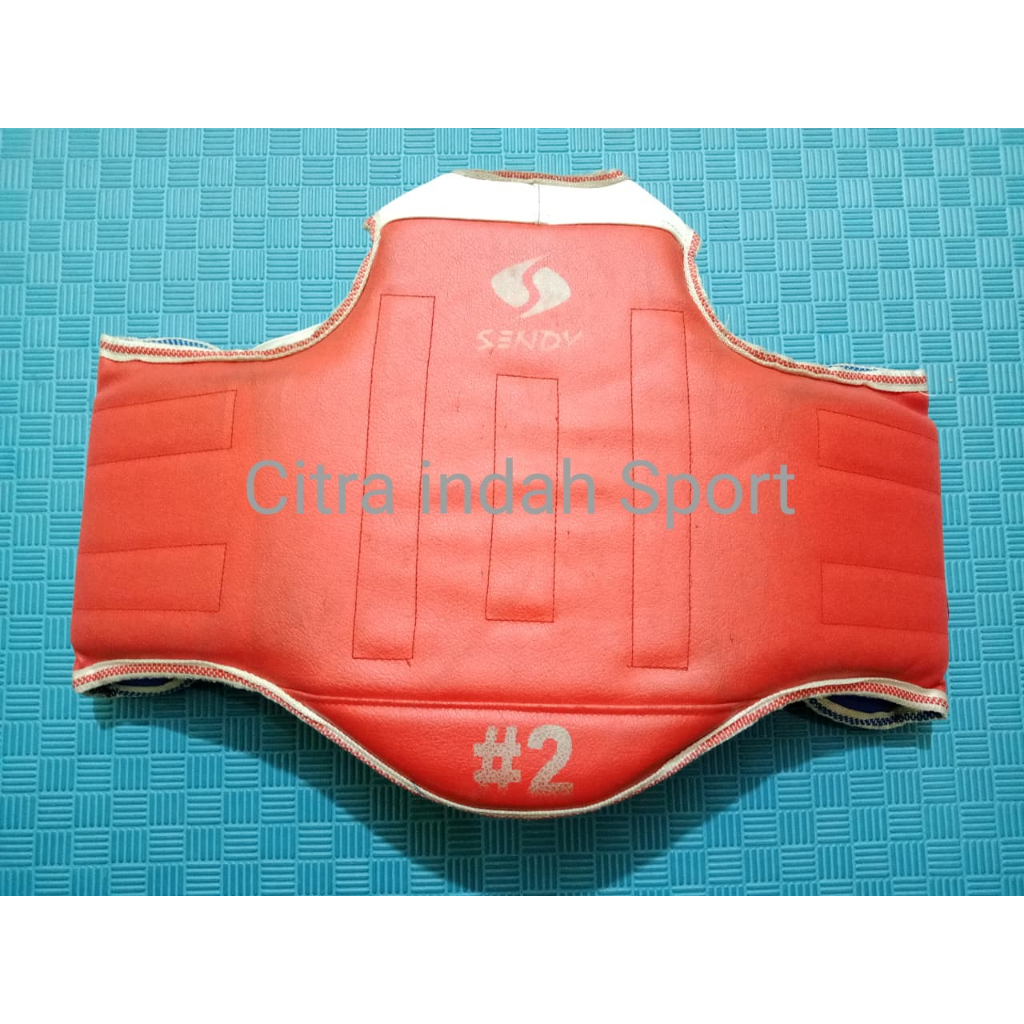 Bodyprotector Taekwondo - Hugo Taekwondo - Body Protector Pelindung Tubuh Taekwondo Sendy Original B