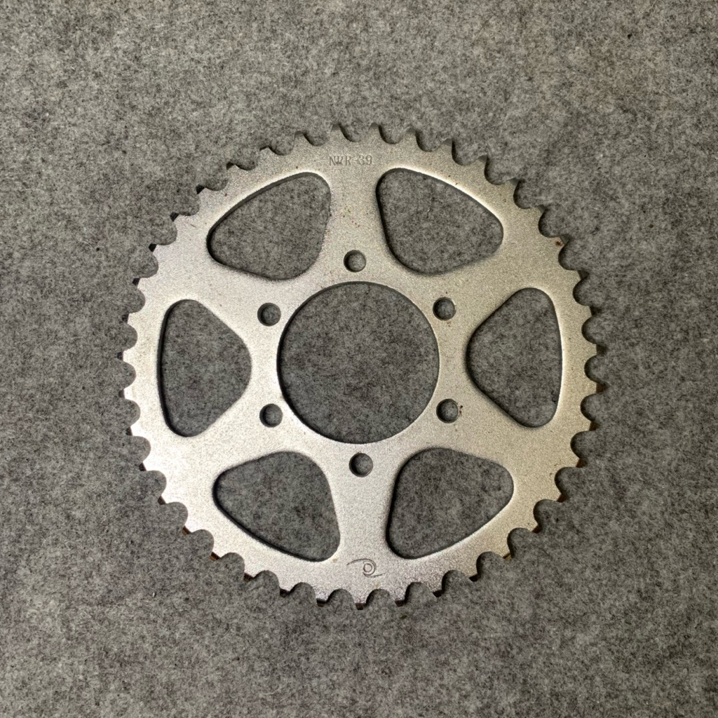 GEAR GER GIR BELAKANG DEPAN NINJA RR GIR SET NINJA RR GEAR DEPAN BELAKANG NINJA RR 520 - 14/39T / 42