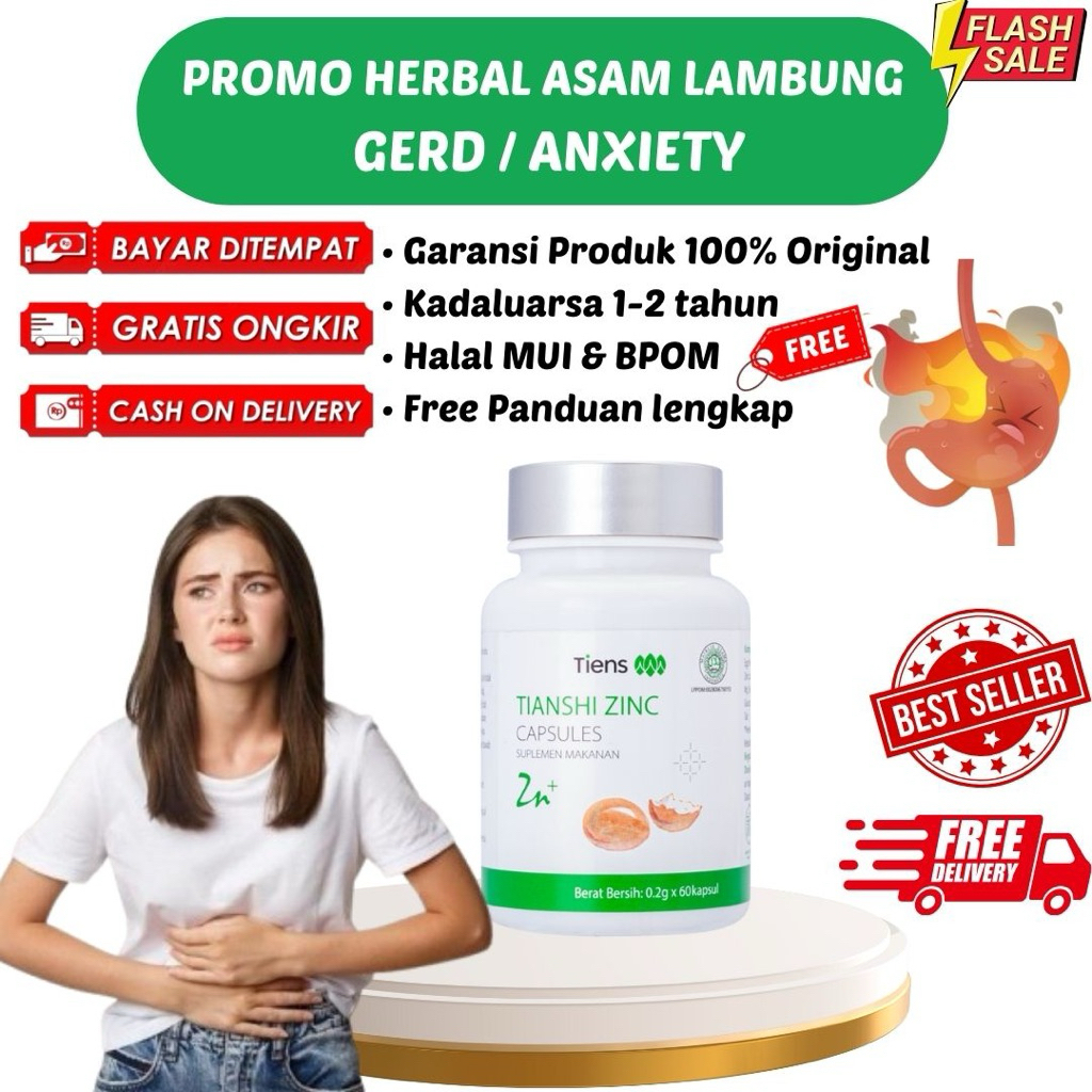 PROMO COD OBAT TIANJIN CHINA ASAM LAMBUNG OBAT HERBAL CINA UNTUK ASAM LAMBUNG CHITIN CHITOSAN ZINC O