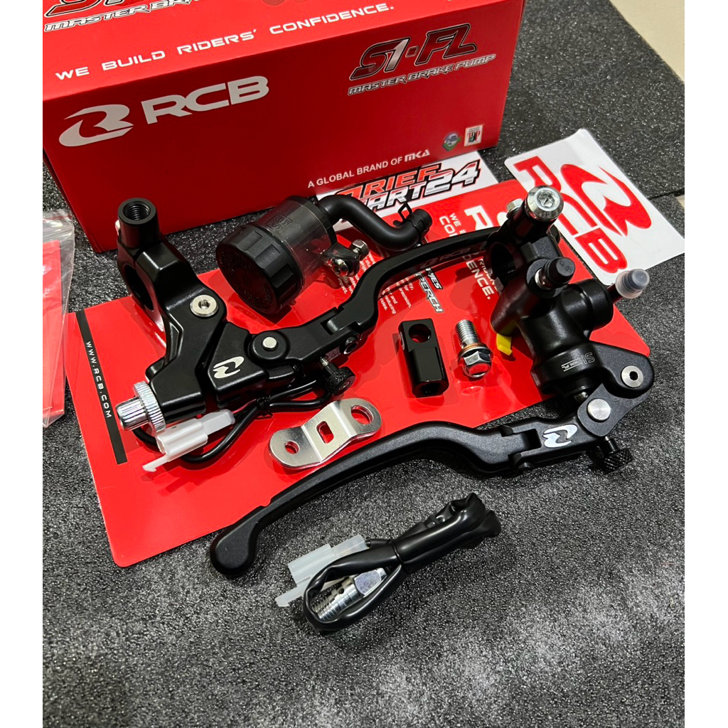 master rem rcb S1 set handle kiri rcb S1 original set hitam master rem rcb S1 hitam set handle