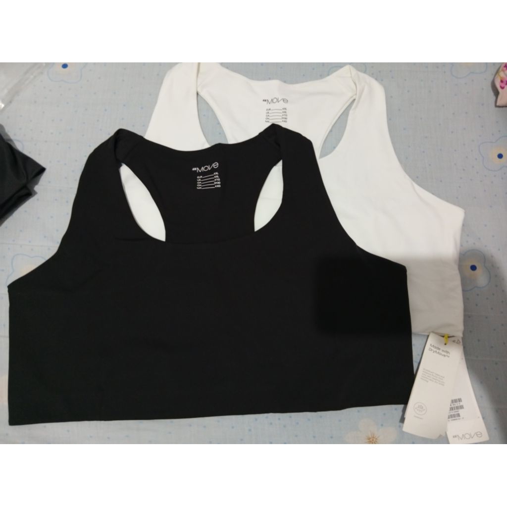 H&M Bra Pendukung Olahraga - 2pcs set