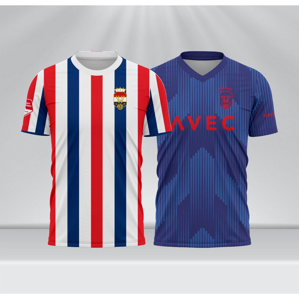 Jersey Willem II Home Away 2025 2026