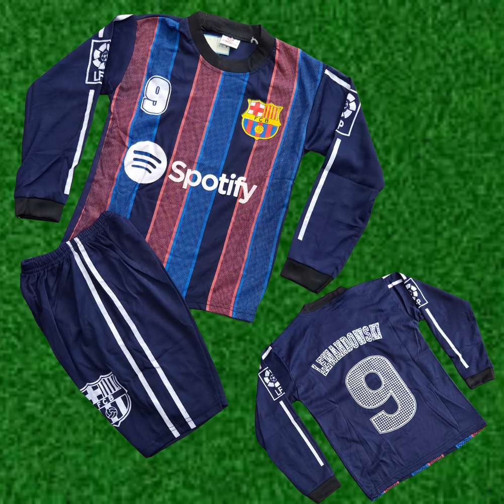 Baju kiper futsal/baju kiper bola barca