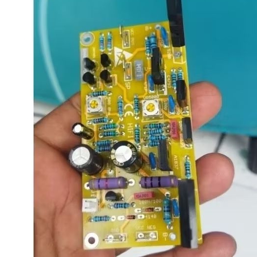 KIT POWER OCL HIFI PRODAK PCB BANDAR POWER  bias dco sdh di set. pilih variasi