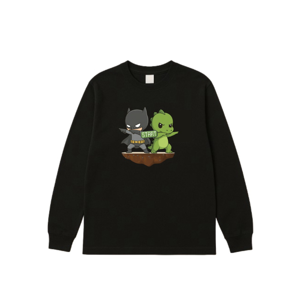 KAOS MURAH JKT48 LILY DELYN TERLARIS LENGAN PANJANG