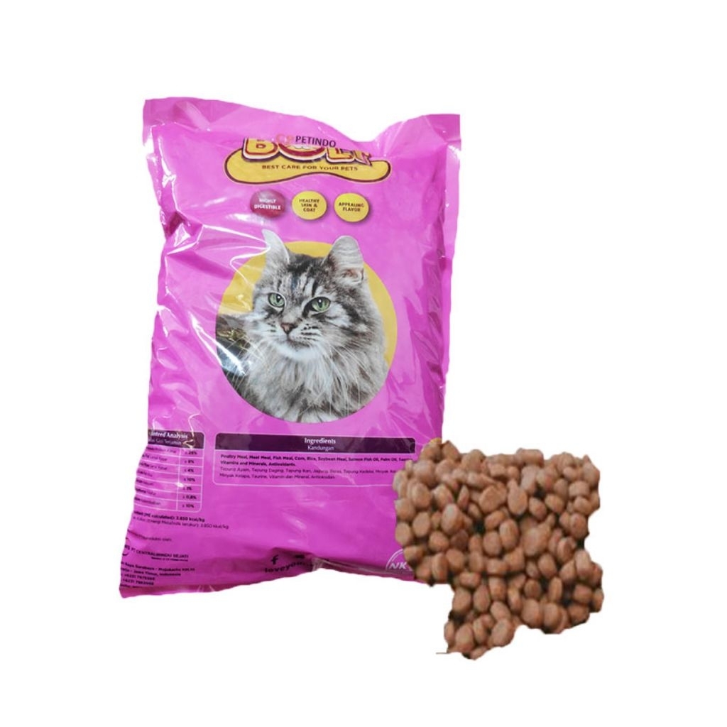 BOLD Makanan Kucing