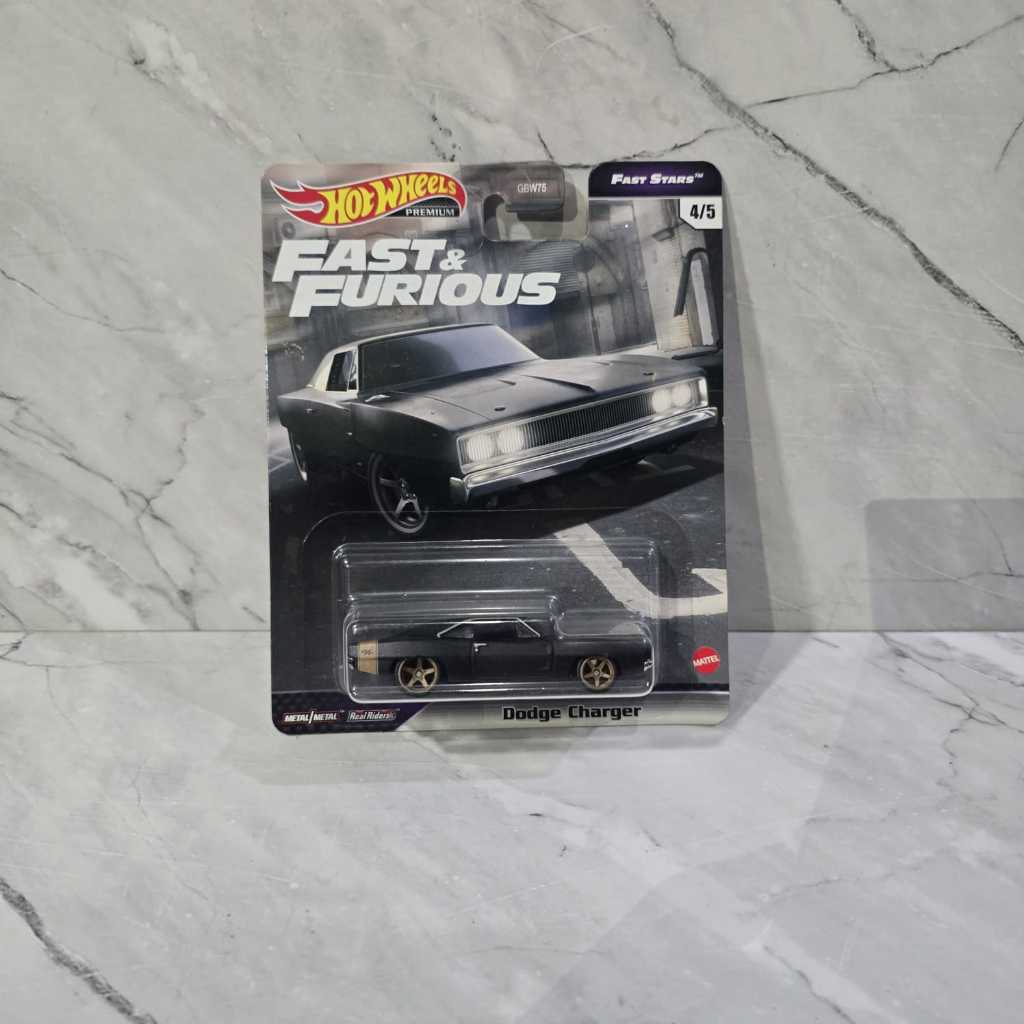 Hot Wheels Premium Fast & Furious Fast Stars Dodge Charger
