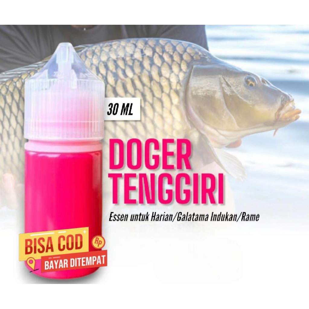 Essen aroma Doger tenggiri Essen ikan mas paling cocok buat lomba,harian,Galatama kualitas teruji am