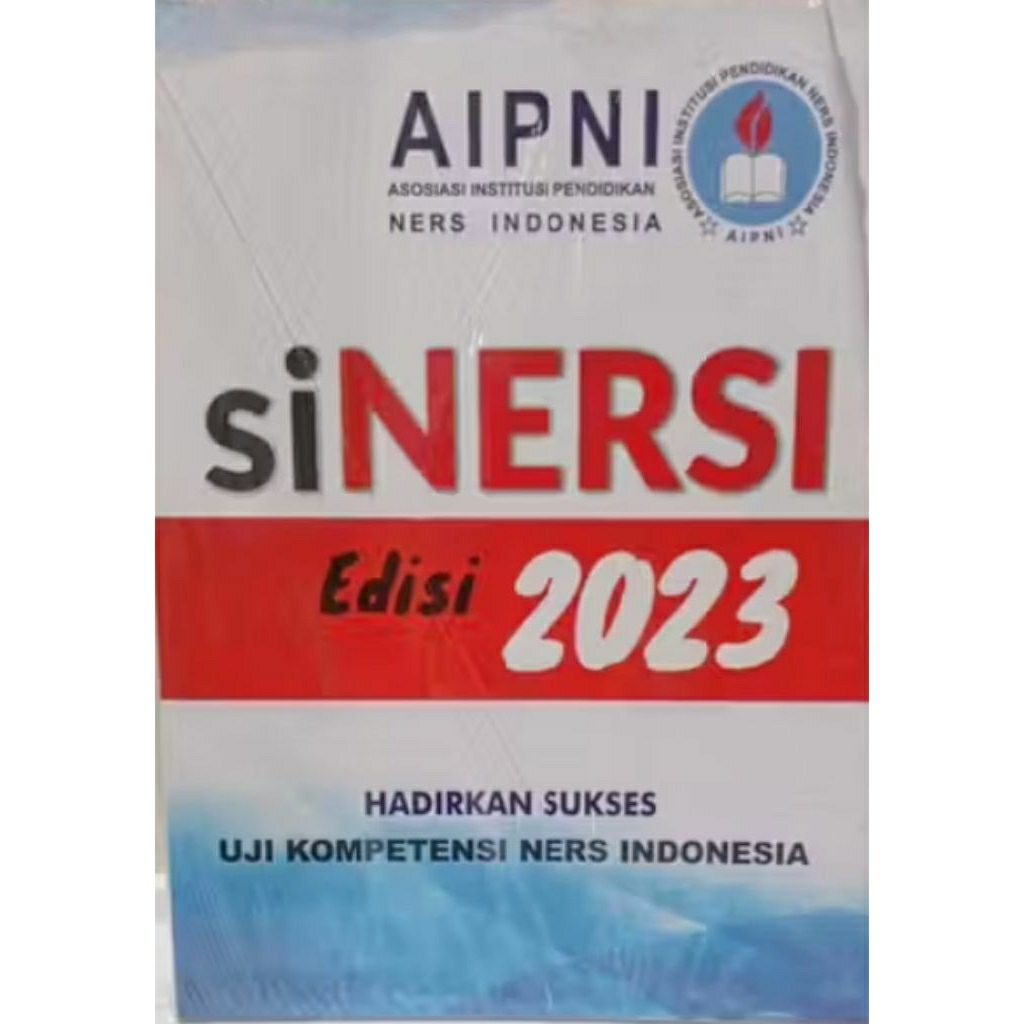 Buku Keperawatan SINERSI Edisi 2023