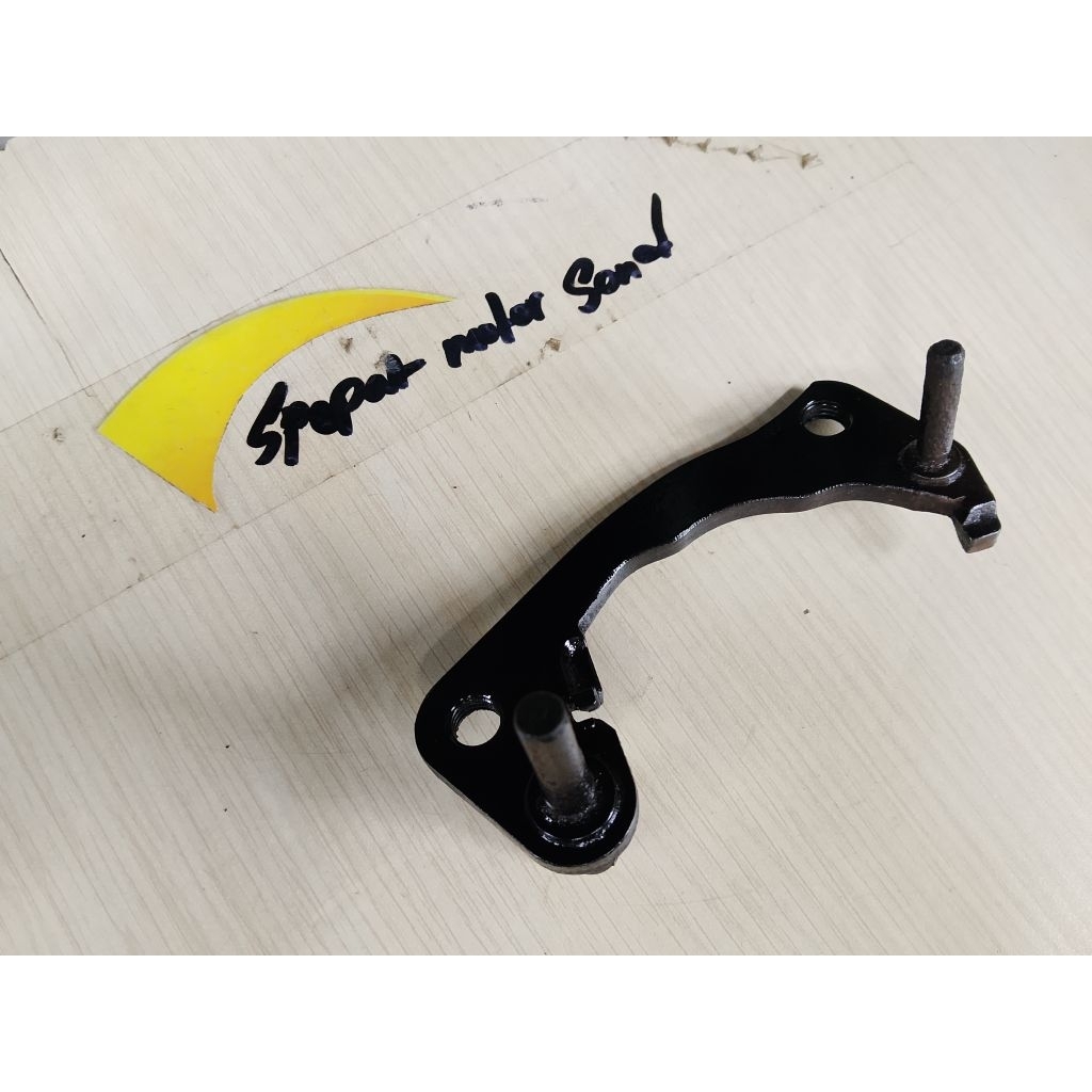 BREKET CAKRAM DEPAN YAMAHA MIO J MIO GT SOUL GT FINO 115 X-RIDE 115 XEON(scond) ORIGINAL.