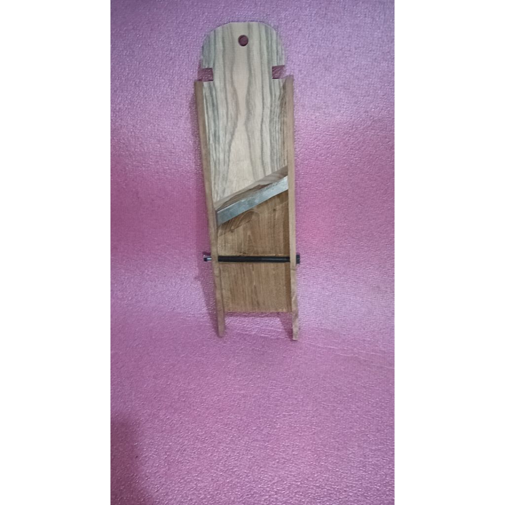 MURAH Parutan Kayu/ Alat Pembuat Keripik Pisang, Singkong, Kentang