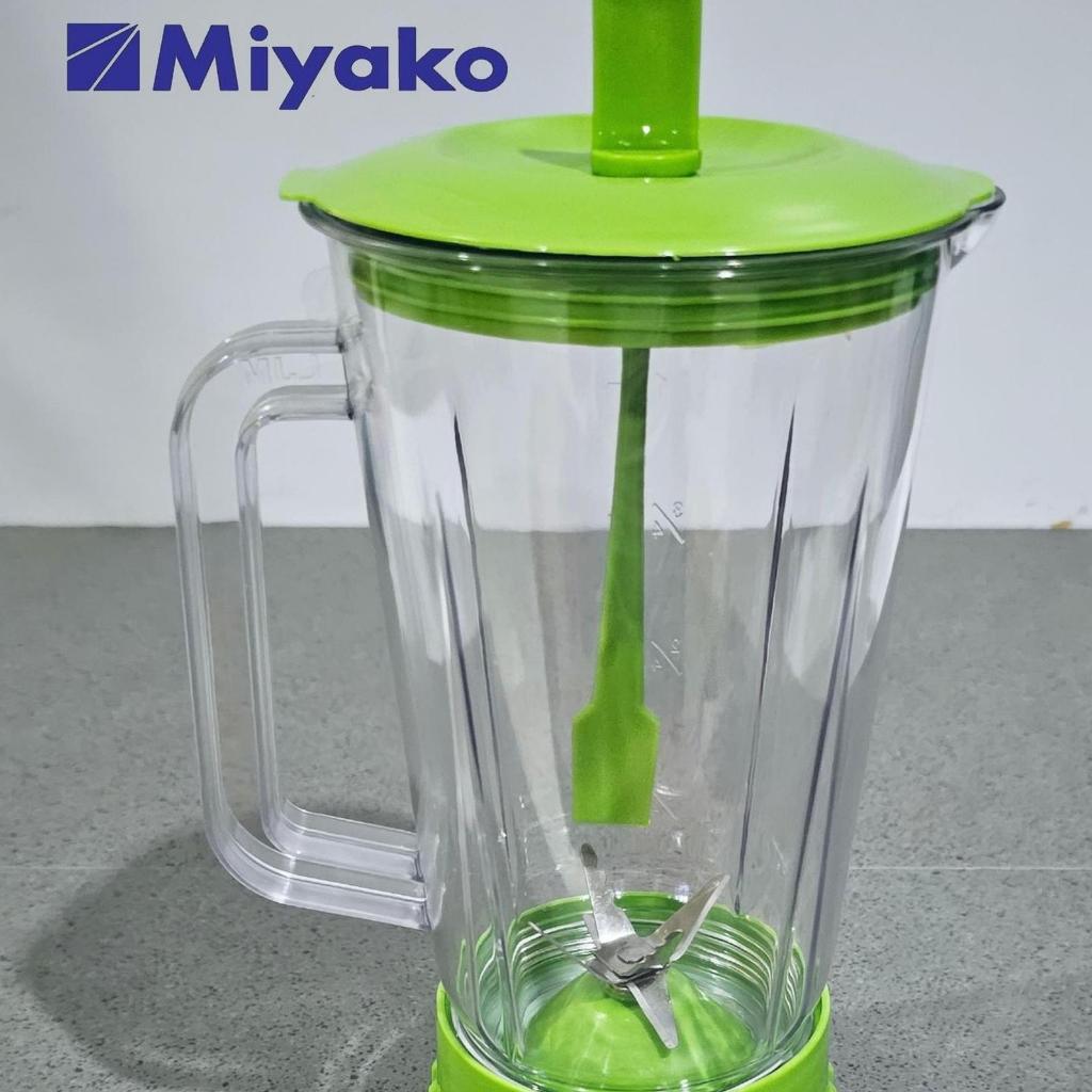 SPAREPART SET Gelas Blender Miyako National BARU Gear Plastik Hijau Dengan Pisau Bl 101-102-301-152