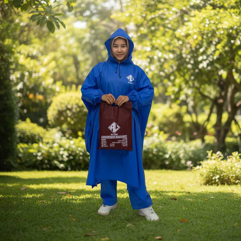 JAS HUJAN PONCO  CELANA JUMBO